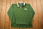 Vintage 1990s Green Bay Packers NFL Starter Collard Sweatshirt