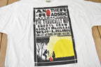 Vintage 1997 Deadstock The Tragically Hip Another Roadside Attraction Graphic Single Stitch Band Tee Made in Canada