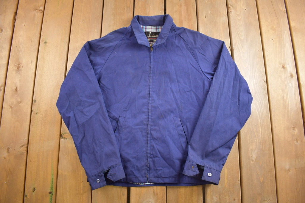 Vintage 1990s Sears Sportswear Harrington Jacket