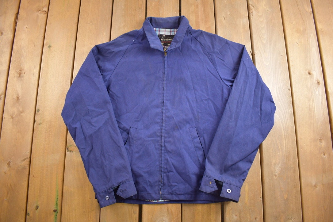 Vintage 1990s Sears Sportswear Harrington Jacket