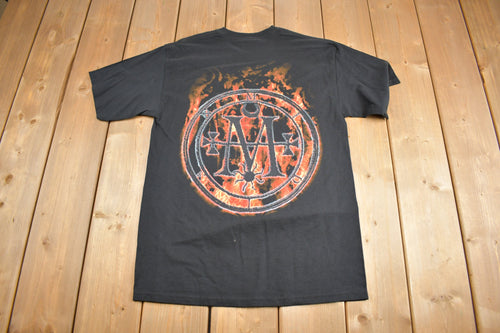 Vintage 2000 Cradle Of Filth Rock Band Tee /