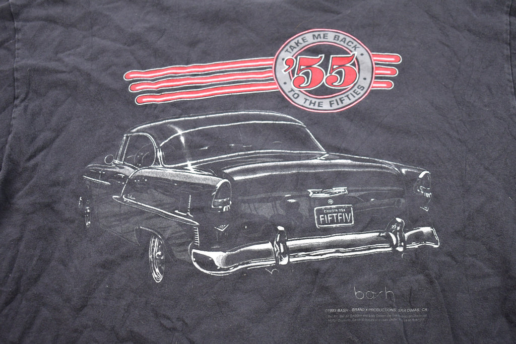 Vintage 1993 Bash Car Graphic T-Shirt