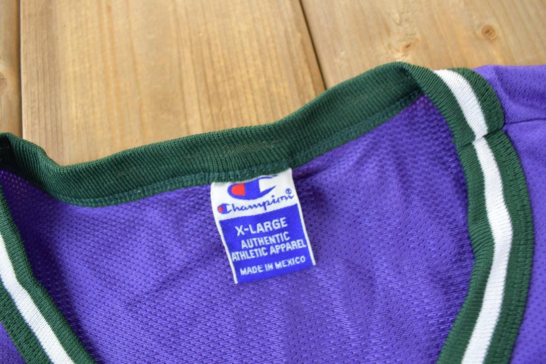 Vintage 1990s Milwaukee Bucks NBA Champion Jersey Size XL 48