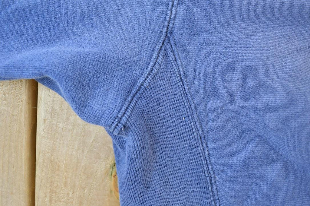 Vintage 1990s Trench Cross Grain Blank Crewneck Sweatshirt  90s Crewneck  Streetwear