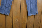 Vintage 1990s Levi's 550 Red Tab Denim Jeans Size 32 x 31