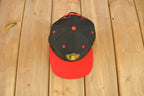 Vintage 1990s Diadora Two Tone Snap Back Hat