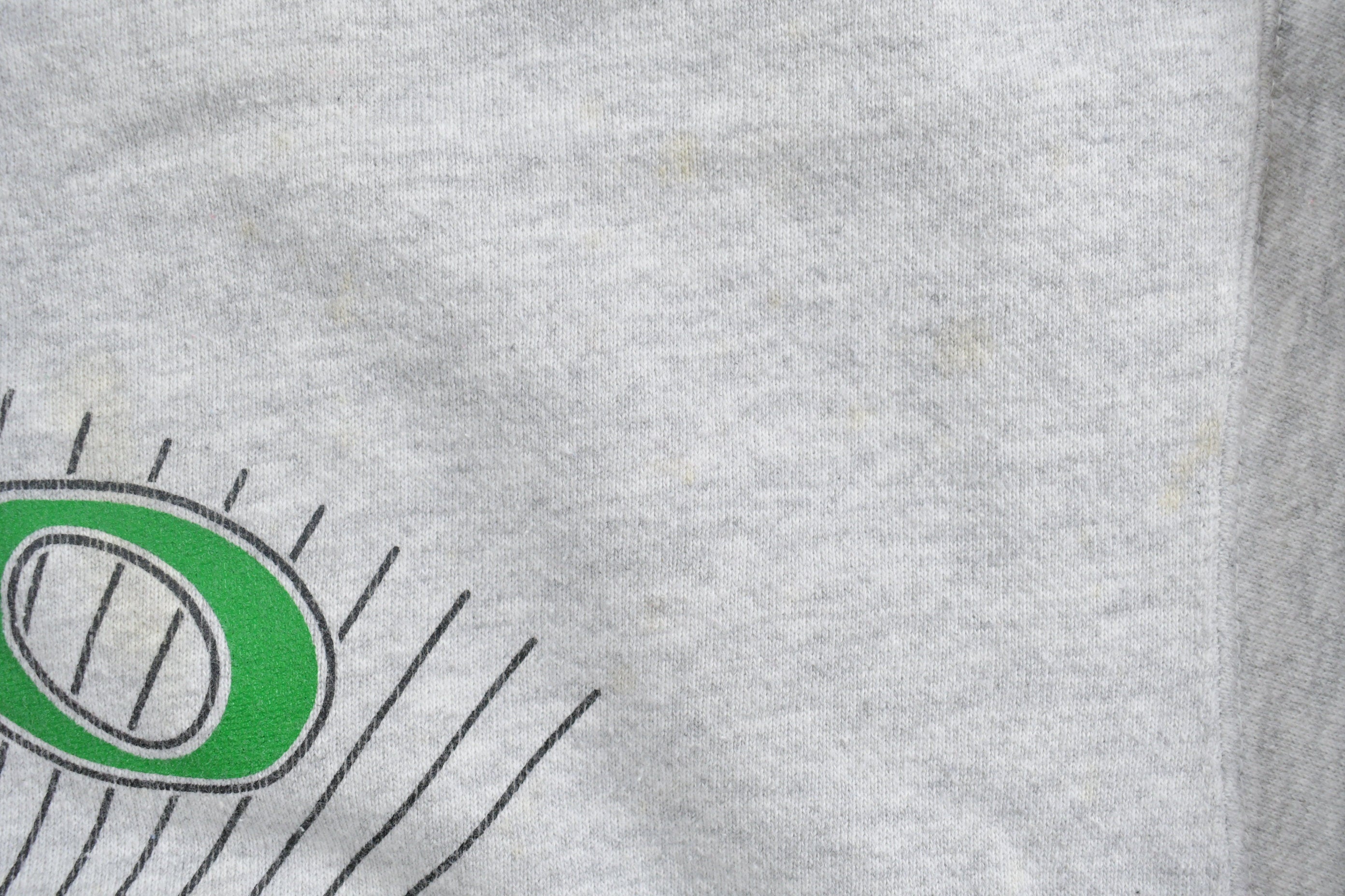 Vintage 1990s University Of Ohio Bobcats Mens Basketball Collegiate Crewneck
