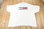 Vintage 2000 Tommy Hilfiger Millennium Graphic T-Shirt Size 3XL