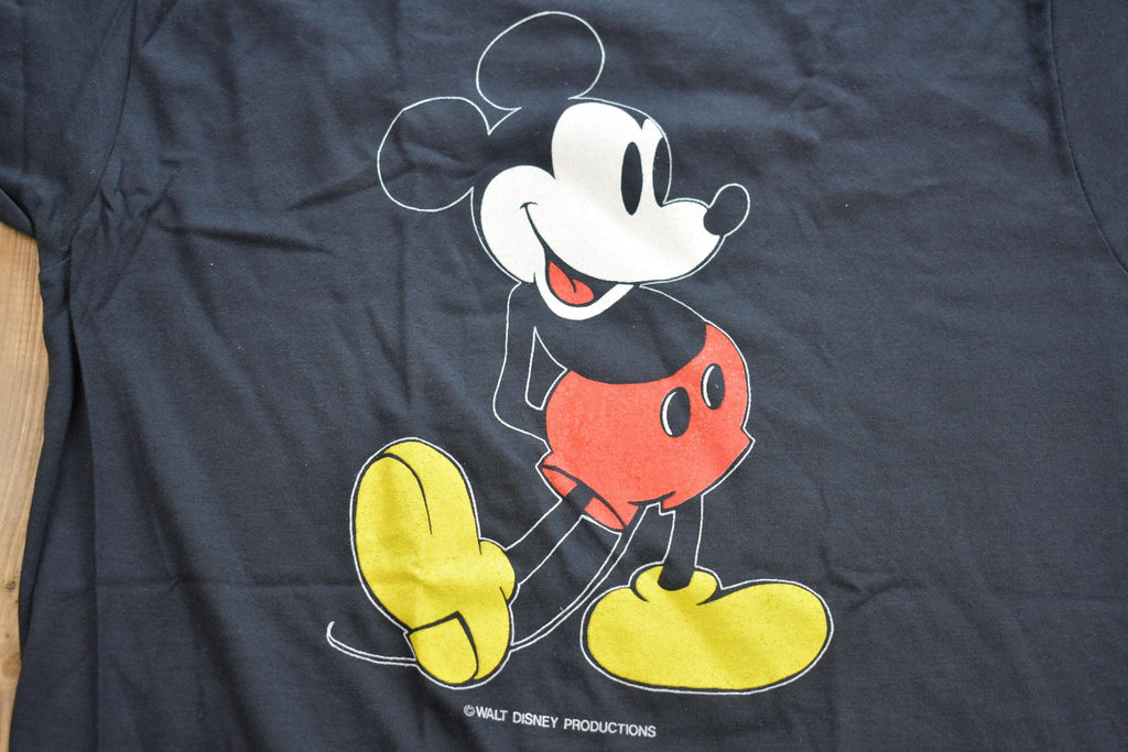 Vintage 1990s Disney Magic Kingdom Mickey Mouse Promo T-Shirt