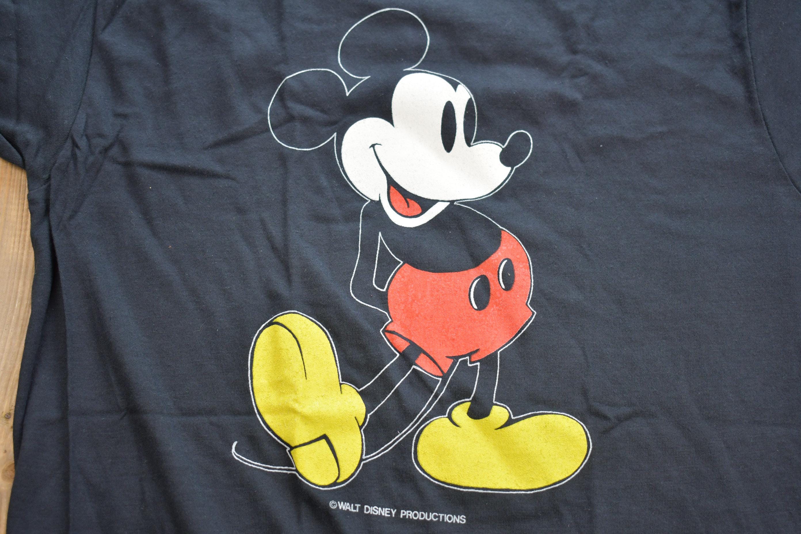Vintage 1990s Disney Magic Kingdom Mickey Mouse Promo T-Shirt
