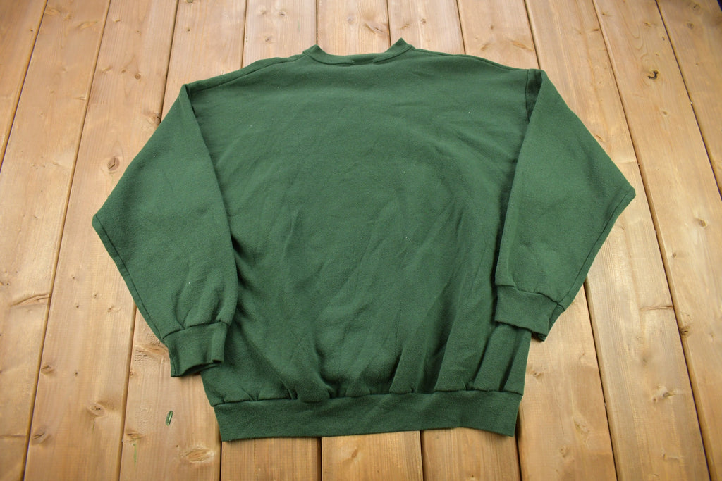 Vintage 1990s Happy Holidays Christmas Sweater