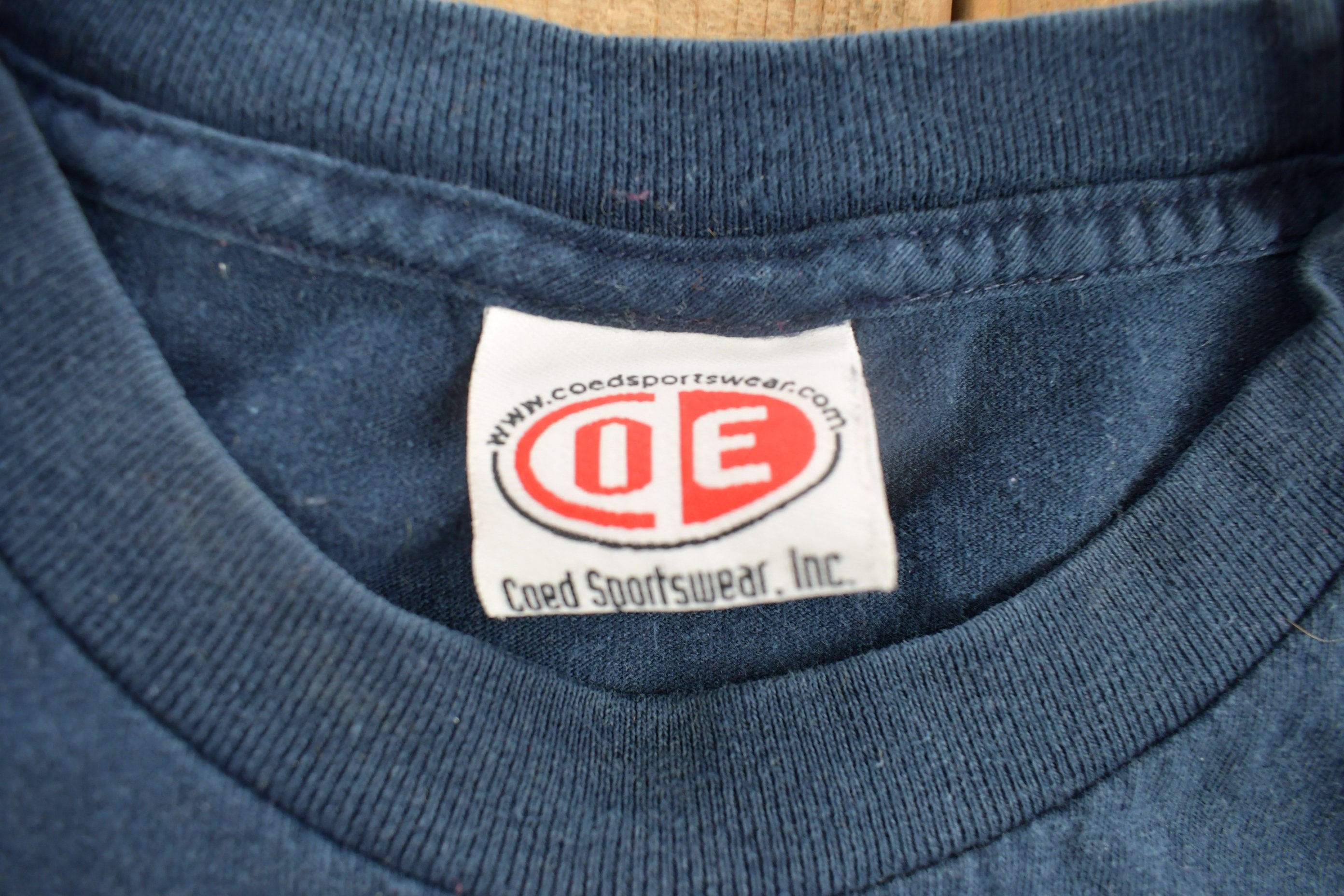 Vintage 1990s MLB "No Place Like Home" Graphic T-Shirt