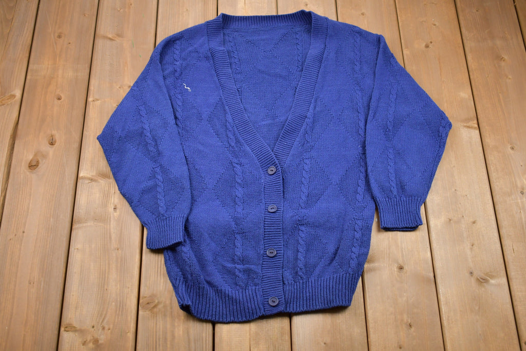 Vintage 1990s Knitted Cardigan