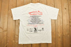 Vintage 2000 Blue Grass Costa Victoria Souvenir T Shirt