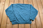 Vintage 1990s Par Four V-Neck Knitted Sweater / Vintage 90s V-Neck / Pattern Sweater / Outdoor / Hand Knit / Pullover Sweatshirt