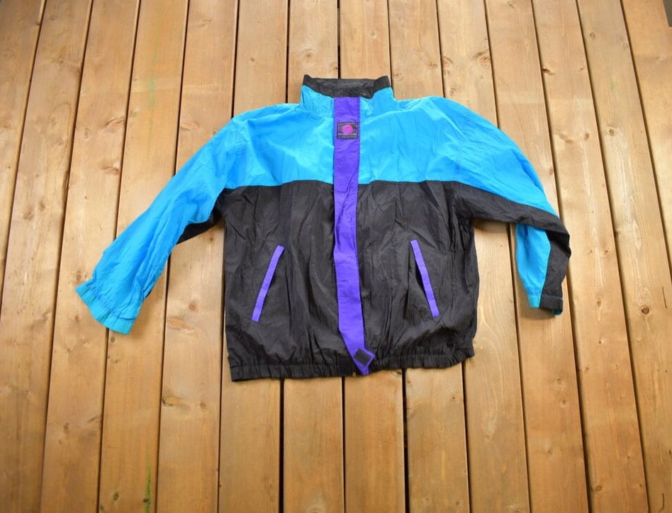 Vintage 1970s Sun Sations Windbreaker Jacket