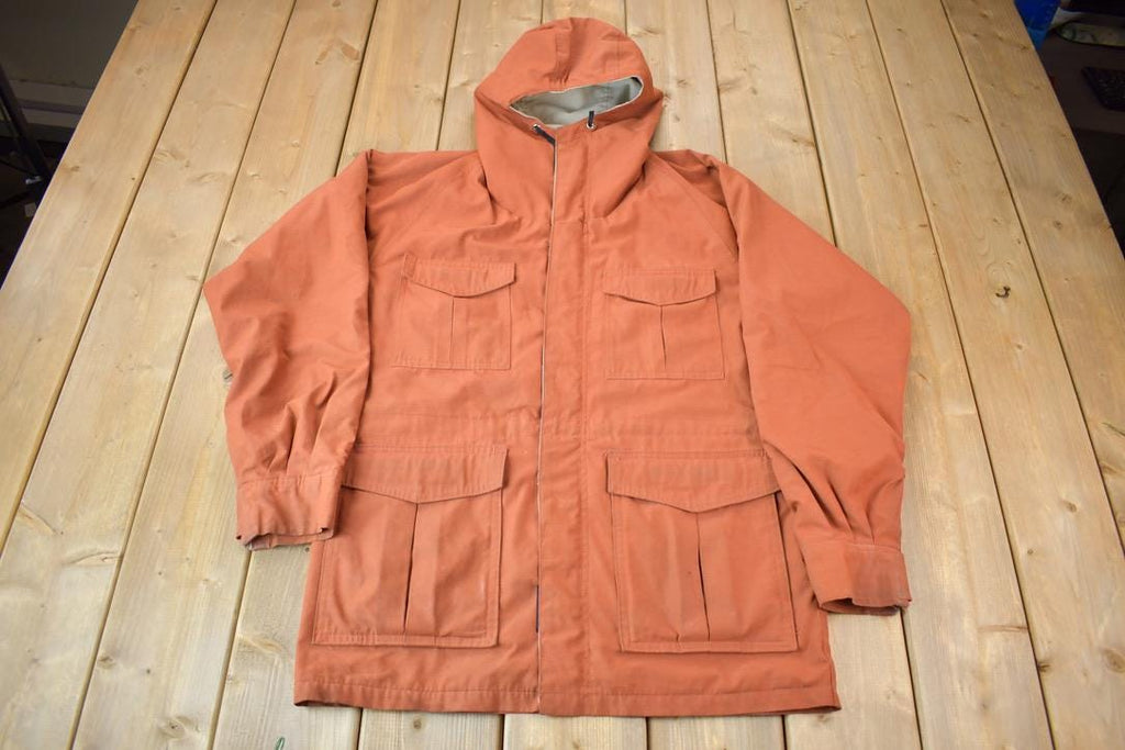 Vintage 1970s Frost Line Multi Multi Pocket Jacket Made In USA Size Small