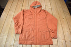 Vintage 1970s Frost Line Multi Multi Pocket Jacket Made In USA Size Small