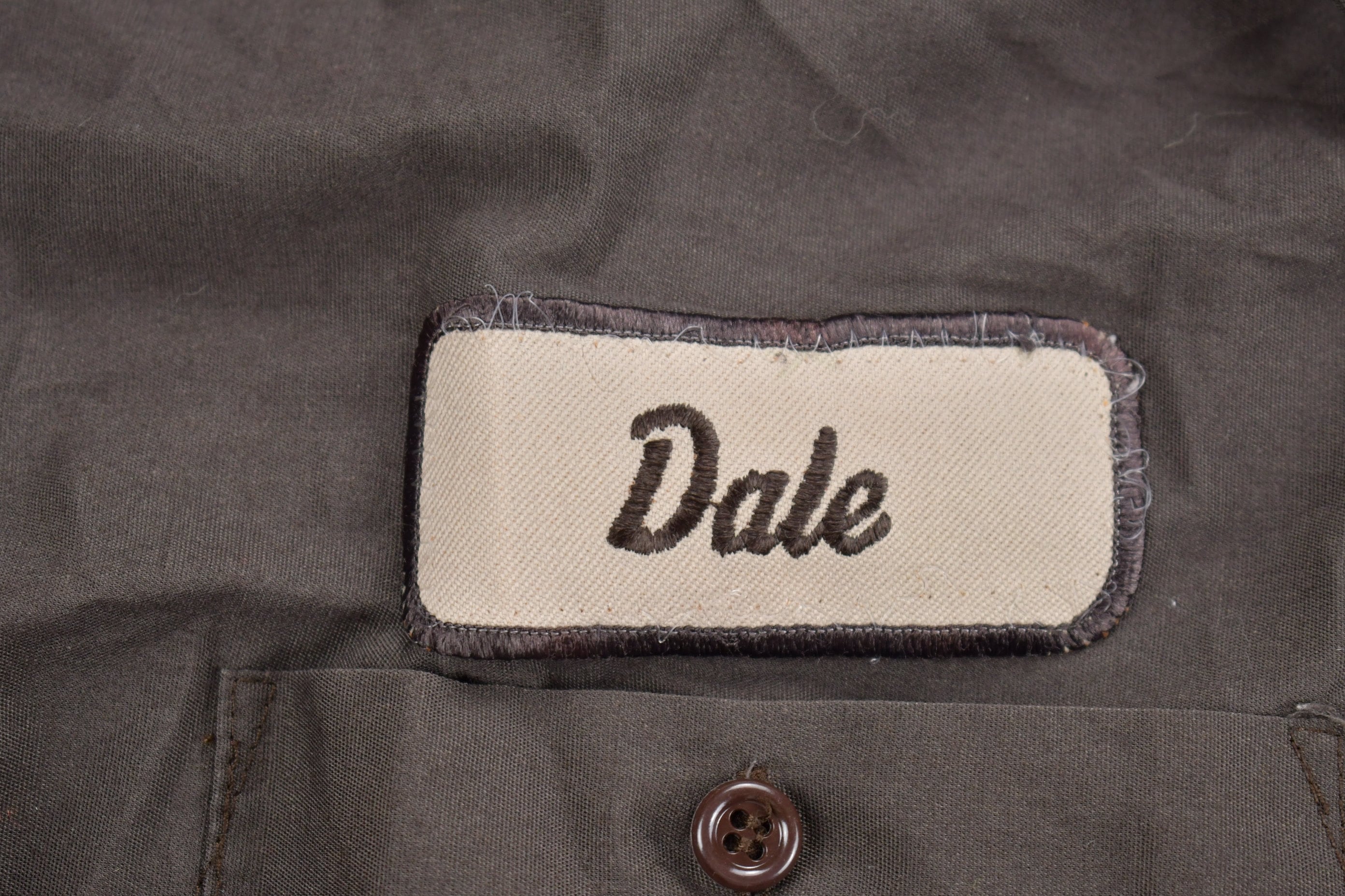 Vintage 1980s Workwear Corporation Button Up Shirt