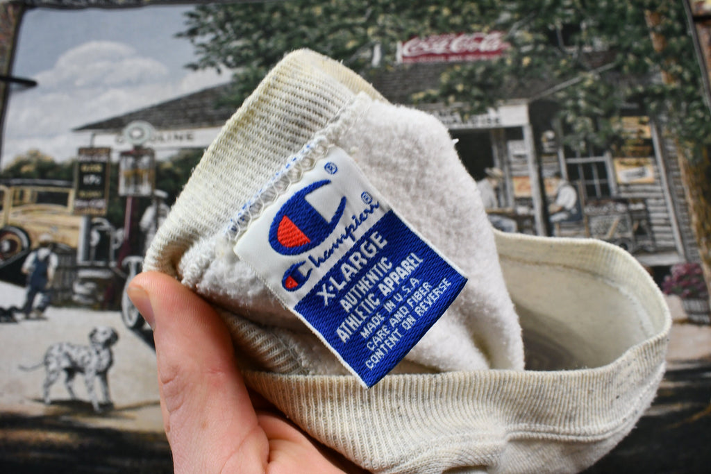 Vintage 1990s Mather Champion Crewneck Sweater