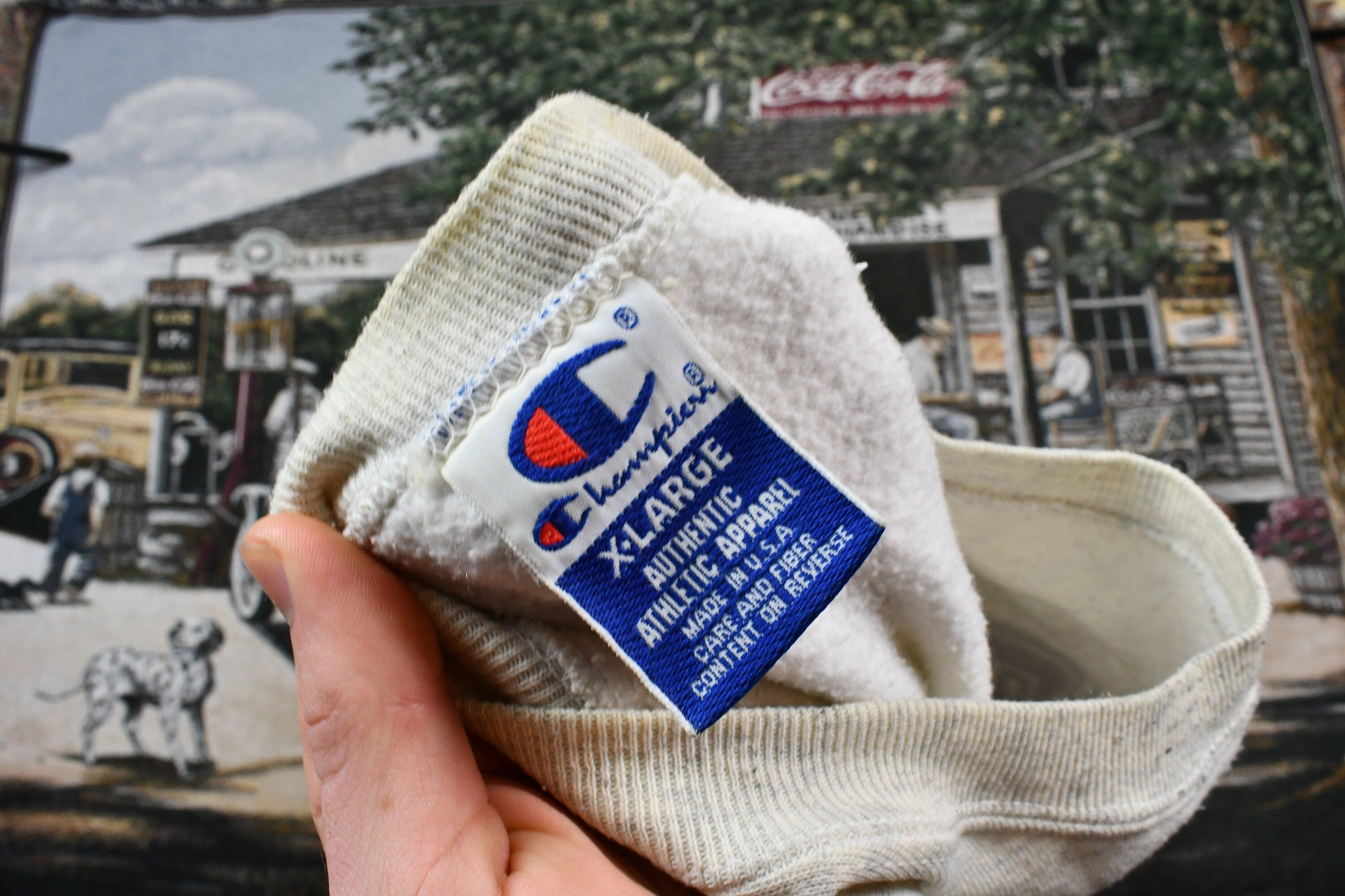Vintage 1990s Mather Champion Crewneck Sweater