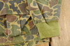 Vintage 1980s Duck Camo Hunting Jacket Men's Large /
