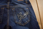 Vintage Y2K Guess Jeans Daredevil Boot Cut Low Rise Jeans Size 24x32