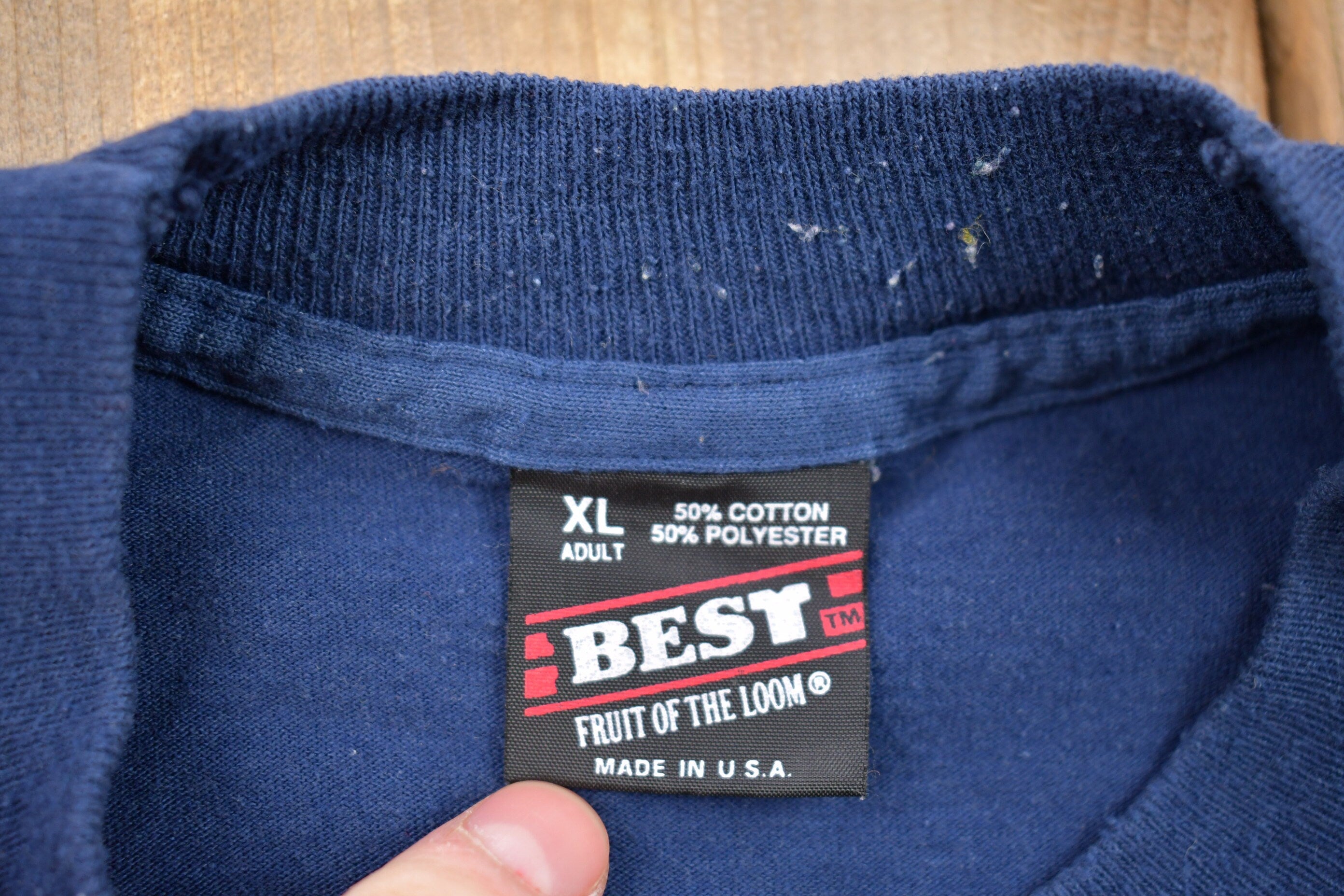 Vintage 1990s High Fiber Graphic T-Shirt