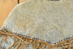 Vintage 1990s Stefano Western Denim Jean Jacket Women's XL