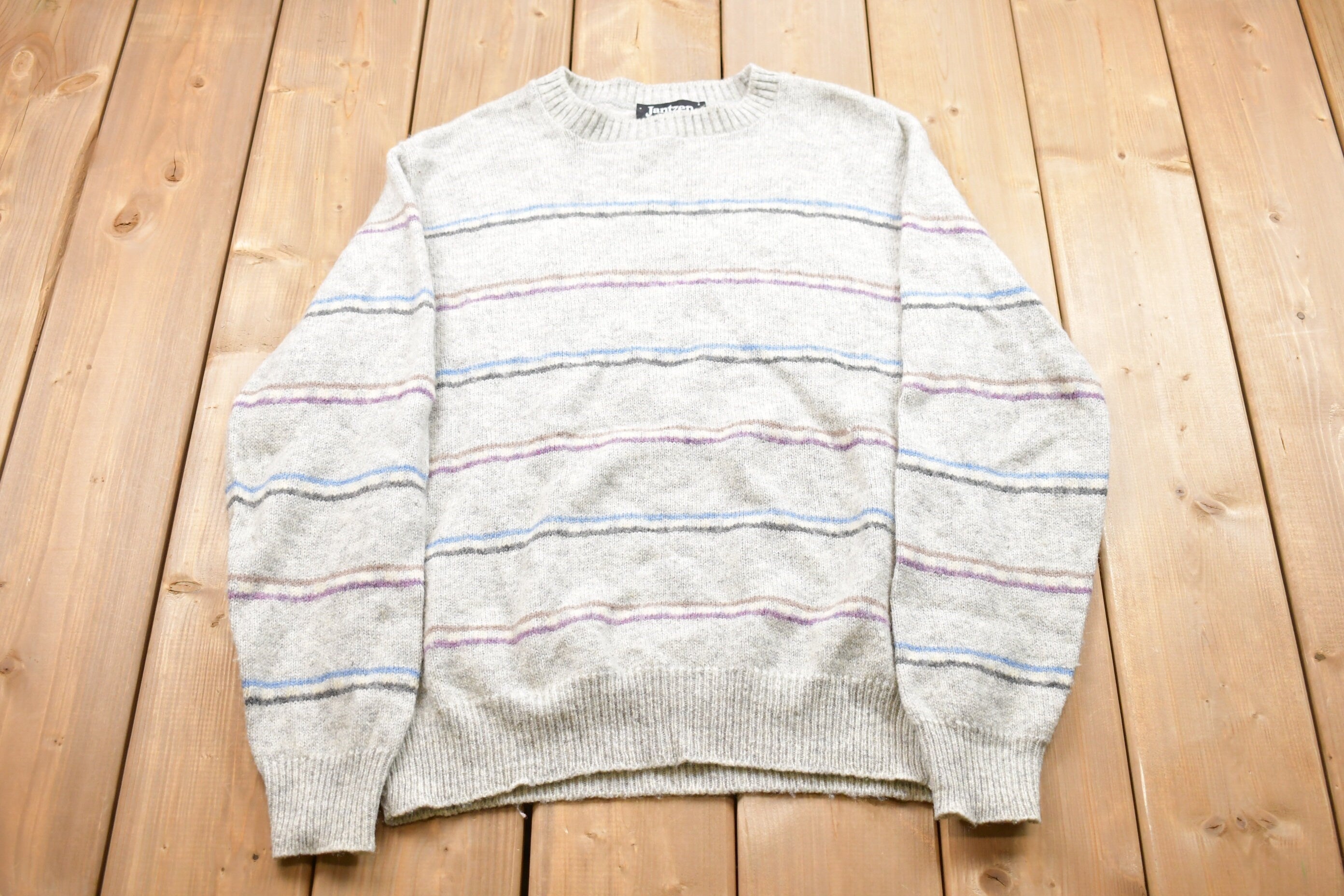 Vintage Knitted Sweater