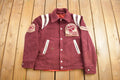 Vintage 1983 Midget O'leary Maroons PEIC Champs Varsity Jacket