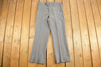 Vintage 1980s Striped Pattern Trousers Size 33 x 29.5