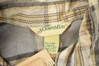 Vintage 1990s St Johns Bay Plaid Flannel Button Up Shirt