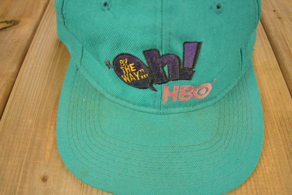 Vintage 1990s Oh By The Way HBO Snap Back Hat