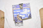 Vintage 1990s CRIM Festival Of Races 1993 Souvenir T Shirt