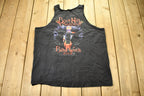 Vintage 2002 Boot Hill Saloon Daytona Beach Florida Tank Top Shirt