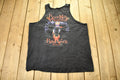 Vintage 2002 Boot Hill Saloon Daytona Beach Florida Tank Top Shirt