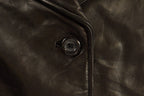 Vintage 1990s Laura Leather Coat