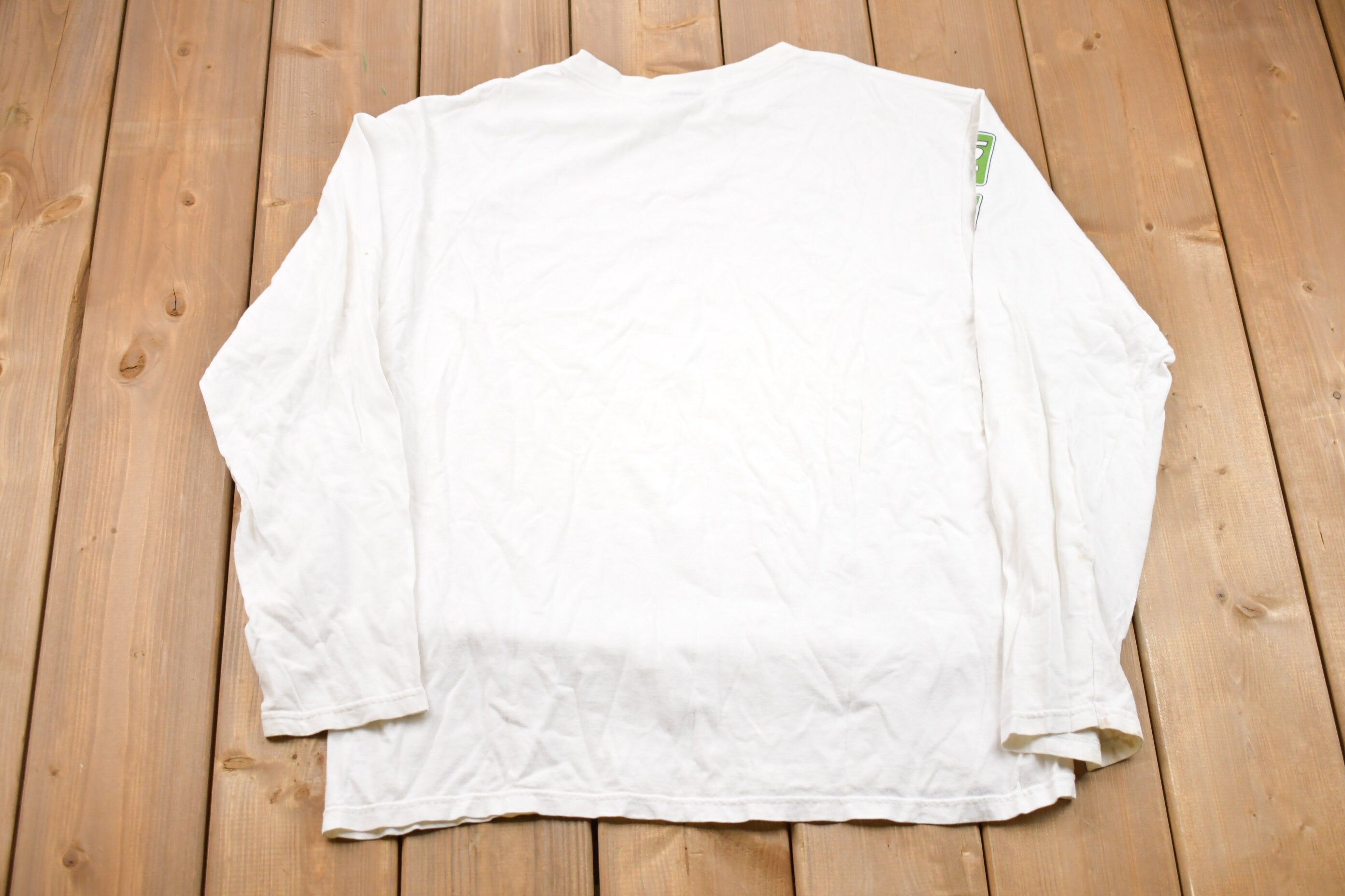 Vintage 1990s Nautica Jeans Company Long-sleeved T-Shirt