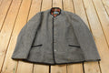 Vintage 1990s Lodenfrey Bavarian Wool Jacket Women's Large / Button Up / Abstract Pattern