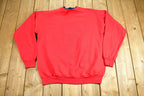 Vintage 1990s Grandma Of The Very Best Grandkids Embroidered Crewneck Sweatshirt