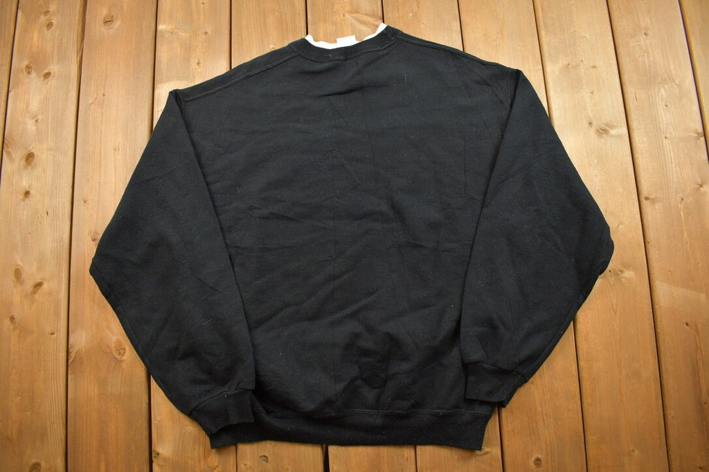Vintage 1990s Cute Bedazzled Crewneck Sweater