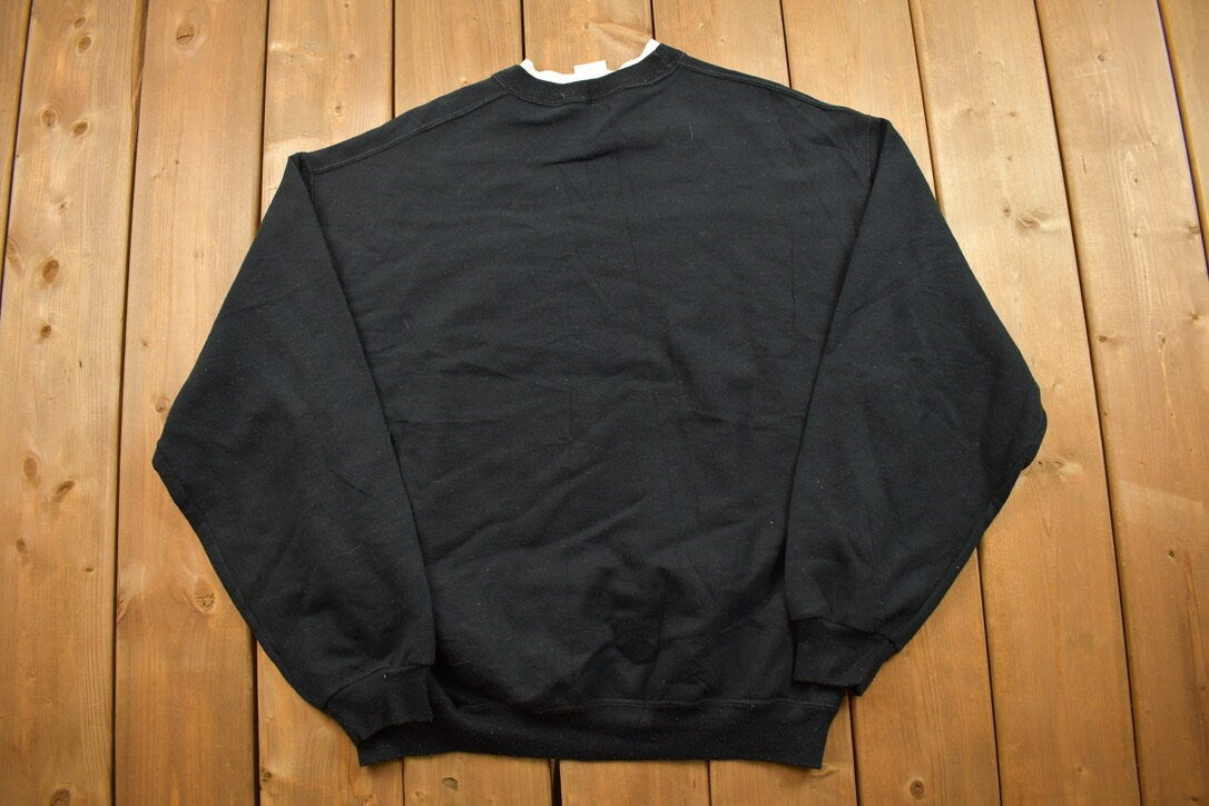 Vintage 1990s Cute Bedazzled Crewneck Sweater