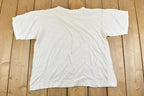 Vintage 1993 Floral Heart Graphic T-Shirt