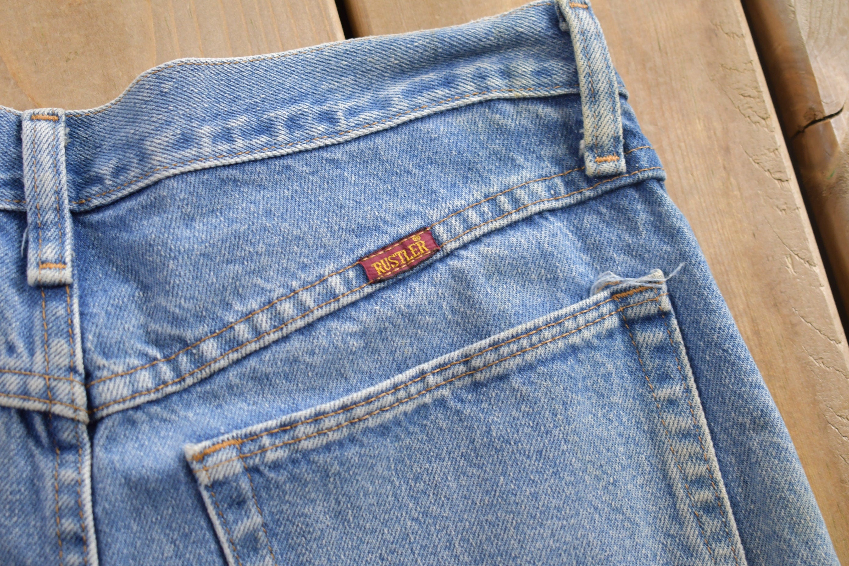 Vintage 1990s Rustler Jeans Size 32 x 30