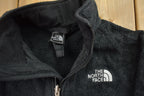Vintage 1990s North Face Zip Up Fluffy Fleece Sweater