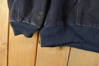 Vintage 1990s Carhartt Distressed Canvas Hooded Jacket Men's 2XL