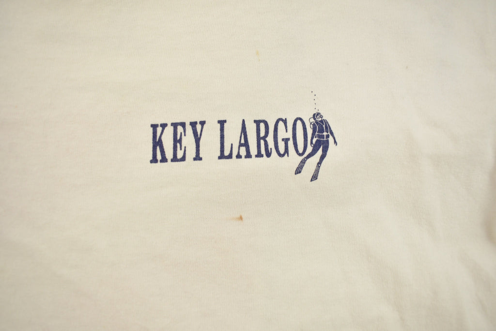 Vintage 1990s Key Largo Souvenir T Shirt
