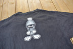 Vintage 1996 Marvin The Martian Looney Tunes Cartoon T-Shirt