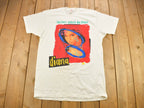 Vintage 1991 Diana Ross The Force Behind the Power Band T-shirt